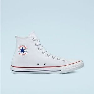 White High top converse